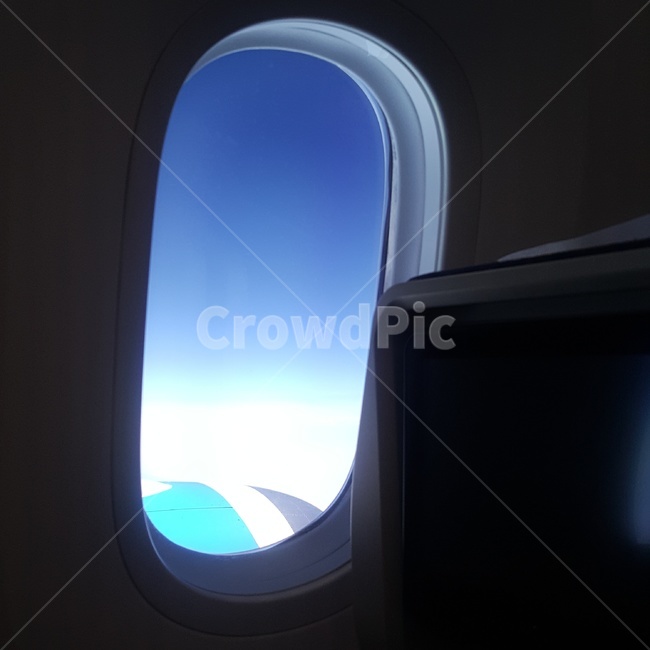 비행기,여행,창문,기내,창밖,window,airplane