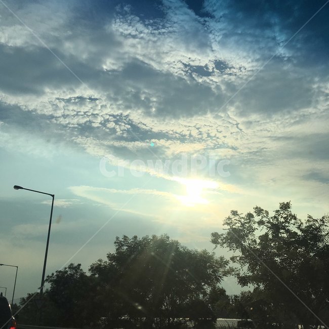 하늘,구름,태양,파란,빛,자연,풍경,nature,landscape,light,flare,플레어,sunlight,햇빛