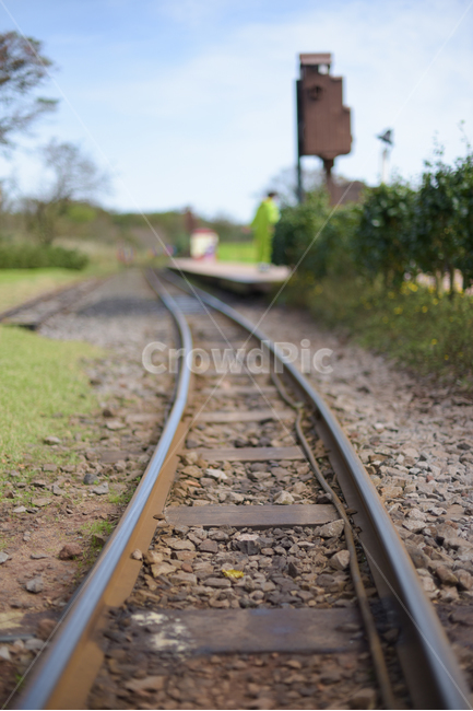 기찻길,기차,철도,길,건널목,목표,고독함,나아감,교통,교통수단,traffic,transportation