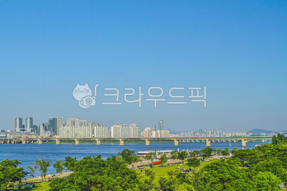 서울,여의도,한강,공원,여의도한강공원,한강다리,원효대교,건물,고층건물,다리,물,옥외,나무,자연,식물,building,park,highrise,bridge,water,outdoors,tree,nature,plant