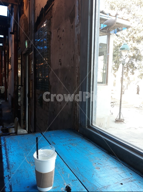 카페,cafe,여유,조양방직,차한잔