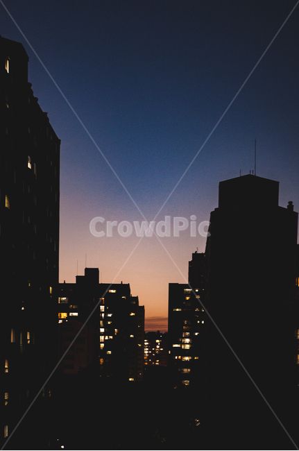 밤하늘,밤,노을,도시풍경,보라빛,야경,밤,풍경,nightscape,night,landscape,도시,city,building,건물,office building,사무실 건물