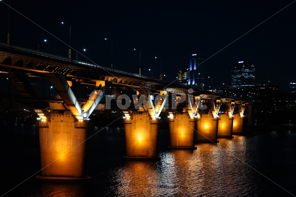 다리,야경,풍경,한강,빛,조명,건축,어둠,밤,강변,water,물,야경,밤,풍경,nightscape,night,landscape