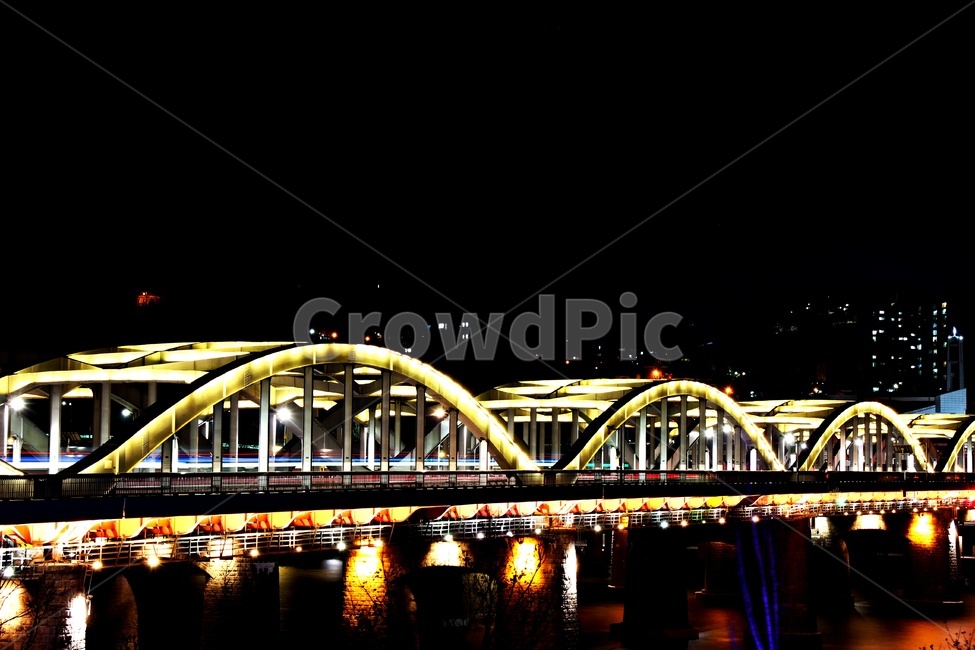 다리,arch,archbridge,bridge,다리야경,아치형,야경,밤,풍경,nightscape,night,landscape