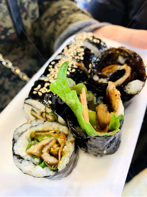 김밥,식사,분식,소풍,야식