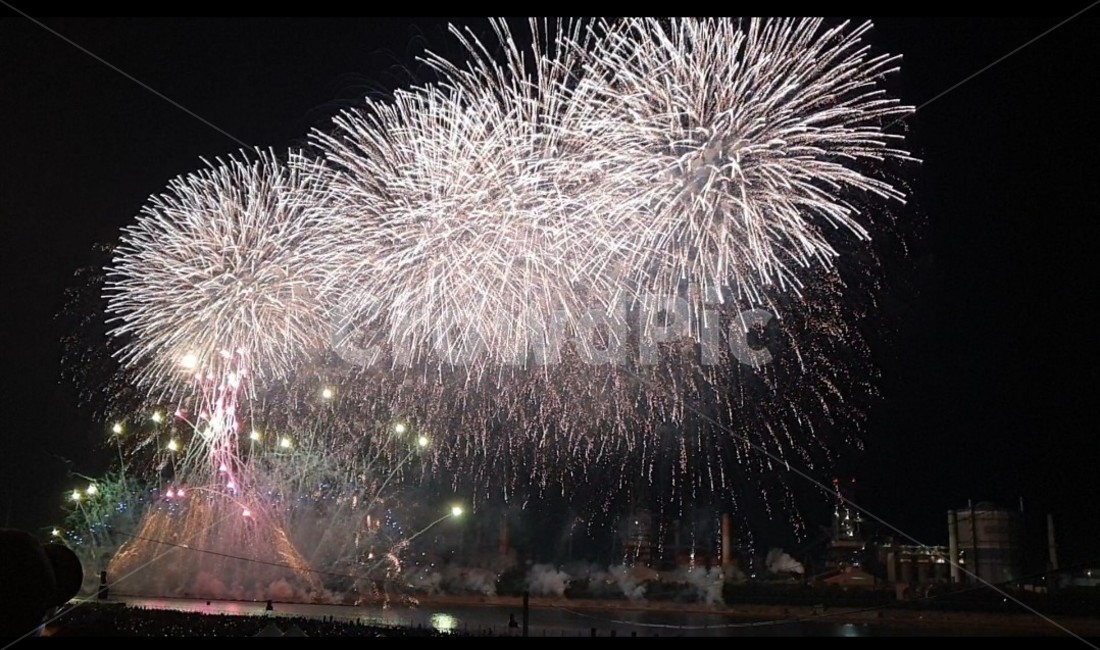 불꽃놀이,포항불빛축제,폭죽,화려함,축제