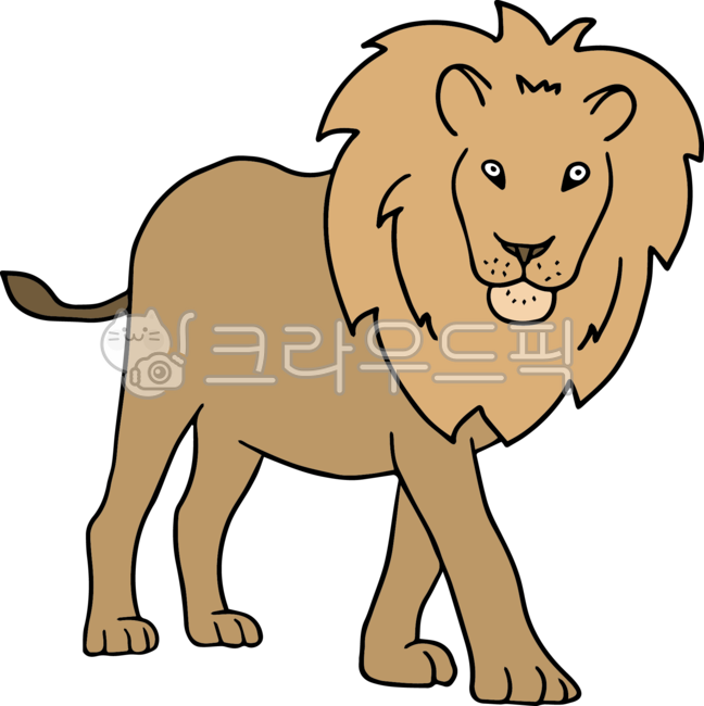 사자,사자일러스트,사자캐릭터,lion,동물
