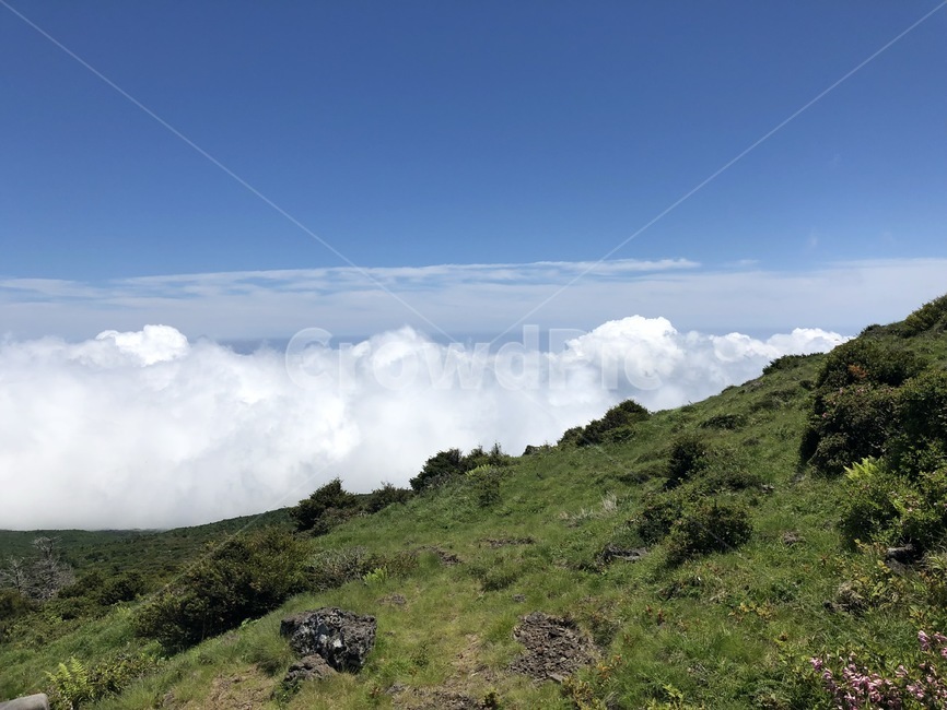 맑은날,구름,하늘,산,자연,자연,풍경,nature,landscape,slope,경사,outdoors,옥외