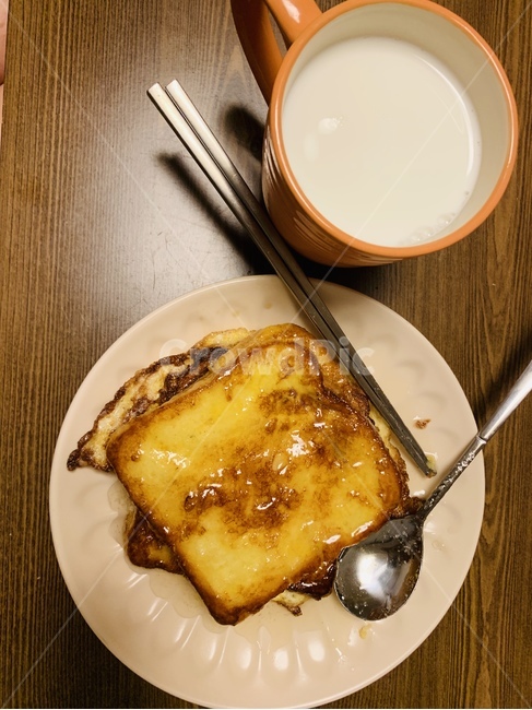 토스트,허니토스트,야식,빵,점심