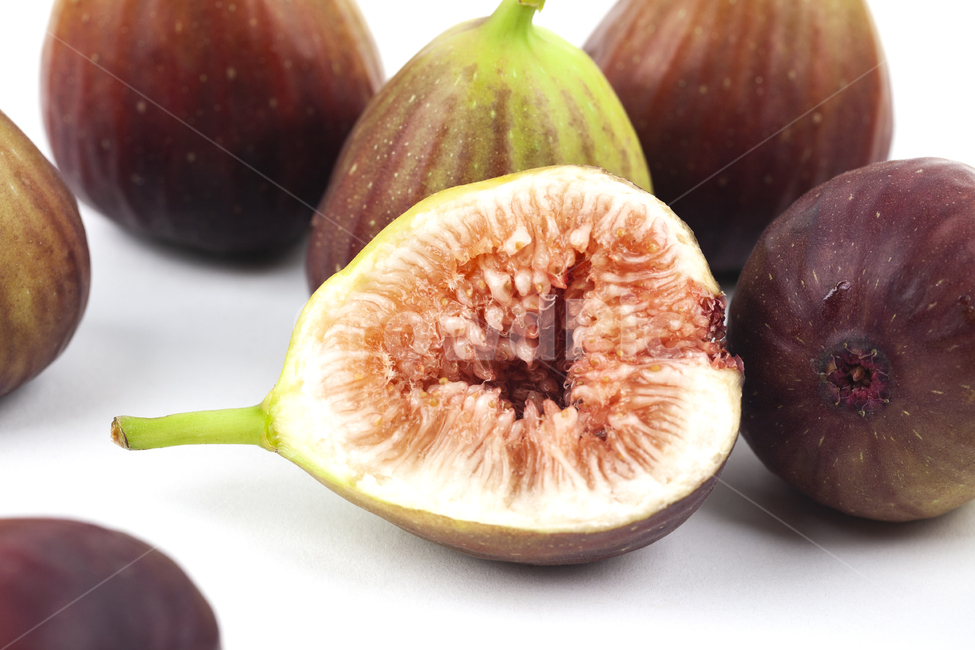 studio,Fresh,half,Nukki,fruit,snack,still life,seasonal fruits,fresh fruit,cutting surface,white,wellbeing,ingredients,diet,organic,close up,green,ingredient,Fruit,FIG,Organic,Fig Jam,health,delicious,food,vitamin,tropical,sliced,White,dessert,refreshing,