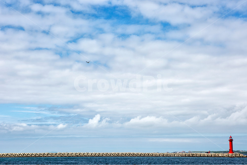 풍경,자연,바다,등대,제주도,제주,jeju,하늘,빨간등대,자연,풍경,nature,landscape,등대,lighthouse,제주도,jeju,jeju island,색깔,색상,색채,색감,color sense,color sensitivity,feeling of color,building,건물,architecture,건축물,tower,탑,outdoors,옥외