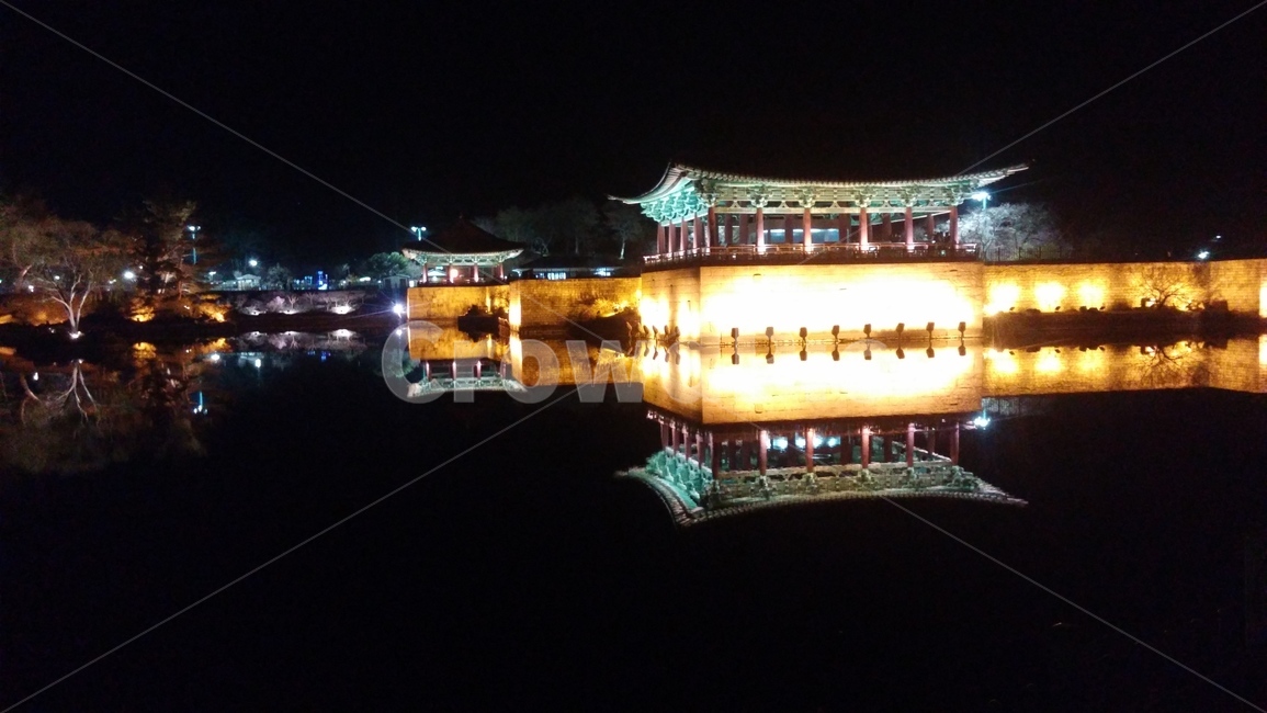 동궁과월지,안압지,야경,경주,architecture,night,nightview
