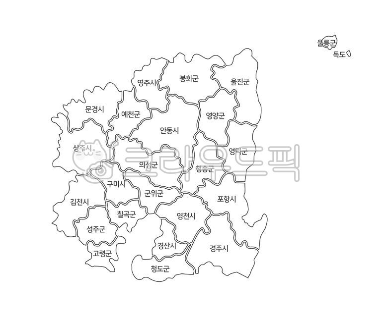 경북,경상도,경상북도,지도,맵,map,한국지도,대한민국지도,대한민국,경상도지도,경상도일러스트,경상북도일러스트,피피티,ppt,편집소스,울릉도,독도,경주,포항,안동,봉화,김천,구미,의성