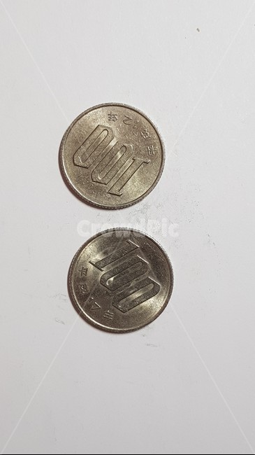 일본동전,앞,뒤,100엔,money,돈,coin,동전