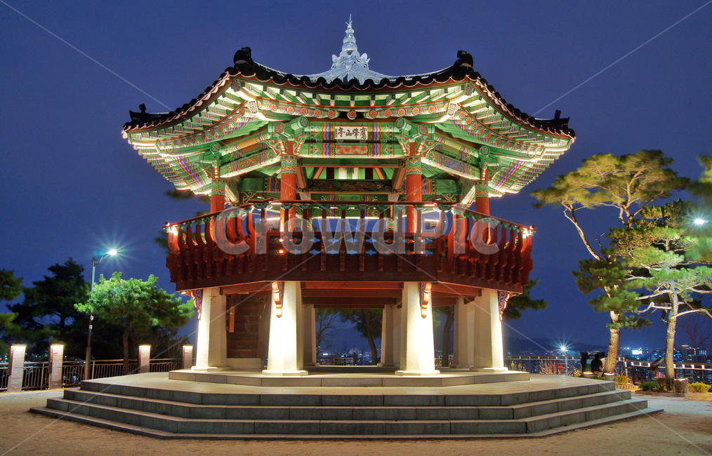 팔각정,응봉산,정자,누각,응봉산정,쉼터,전망대,야경,밤,풍경,nightscape,night,landscape,한국전통,한국문화,korean traditional,korean culture,건축물,건물외관,exterior,building,structure,architecture,construction,건물,shrine,신사,pagoda,탑,worship,예배