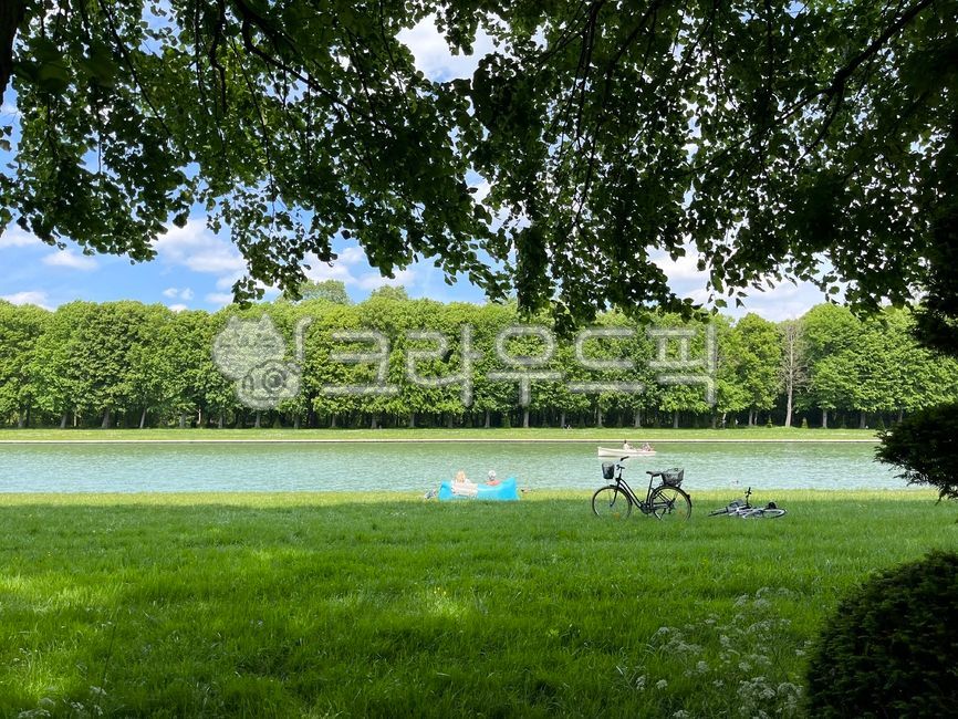 nature,Versailles,tree,garden,lake,Versailles Garden