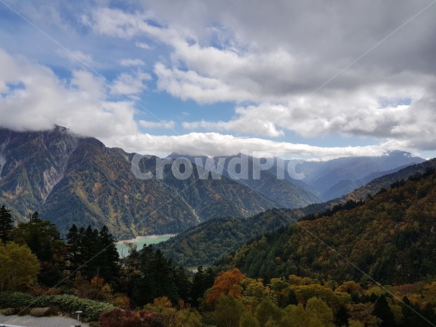 일본,자연,알펜루트,단풍,가을,자연풍경,하늘,가을,계절,fall,autumn,season,자연,풍경,nature,landscape,해외,외국,세계,foreign,oversea,world,세계자연풍경,해외자연풍경,외국자연풍경,world nature landscape,outdoors,옥외,mountain range,산맥,mountain,산