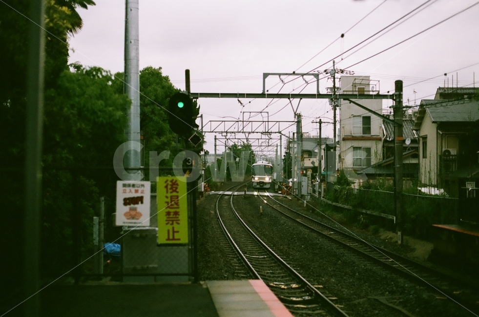 일본,기차,기찻길,비,비오는날,교통,교통수단,traffic,transportation,해외,외국,세계,foreign,oversea,world,감성,sensible,feeling,rail,레일,train track,railway,철도