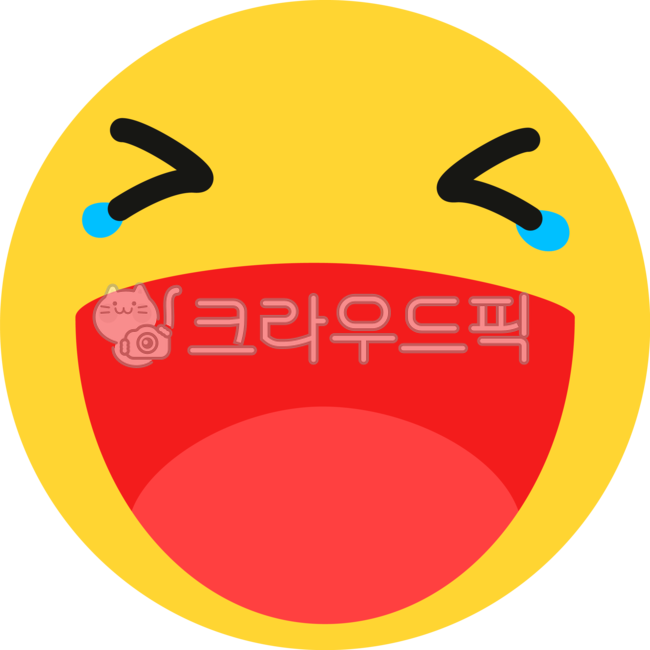 스마일, 웃음, 웃는얼굴, 스마일스티커, 이모티콘, 사진,이미지,일러스트,캘리그라피 - 매니팩토리작가