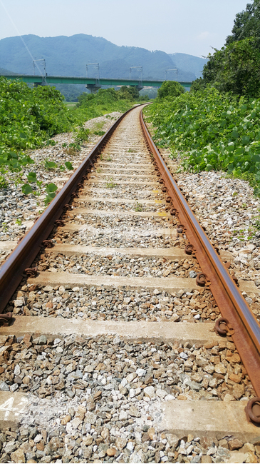 기찻길,기차,철도,레일,자갈,transportation,traintrack,railway,rail,gravel,road,도로