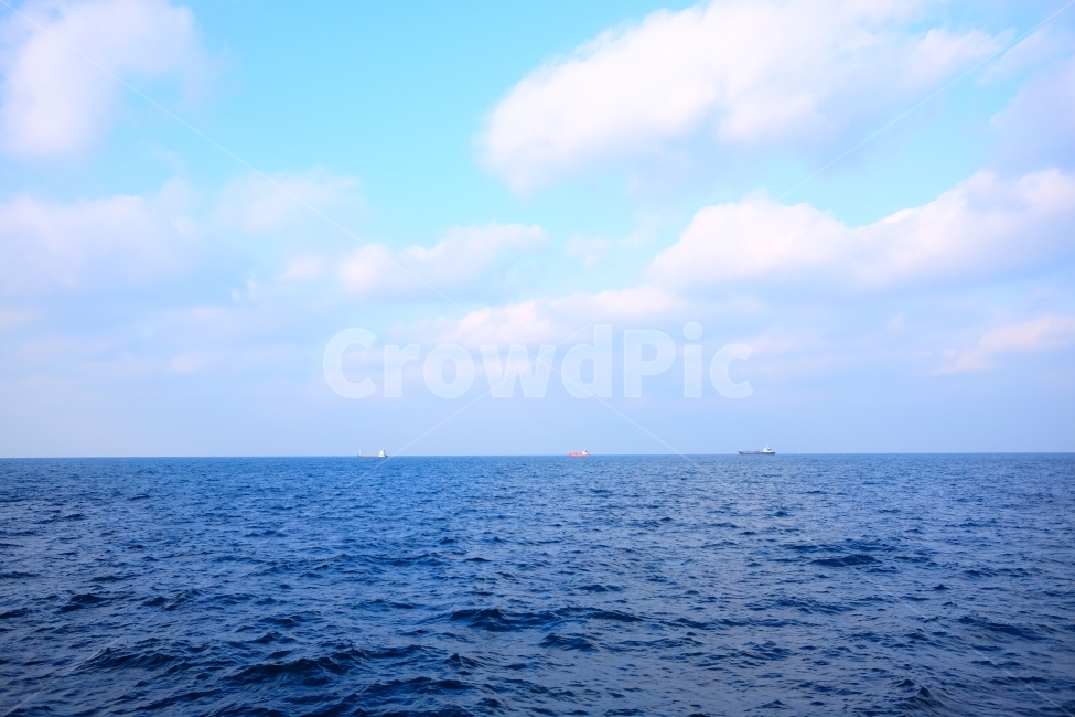 하늘,바다,구름,자연,풍경,제주,맑음,자연,풍경,nature,landscape,outdoors,옥외,horizon,수평선,sky,azure sky,푸른 하늘