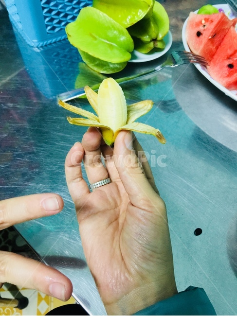 동남아바나나,몽키바나나,베트남과일,아기바나나,한손에바나나