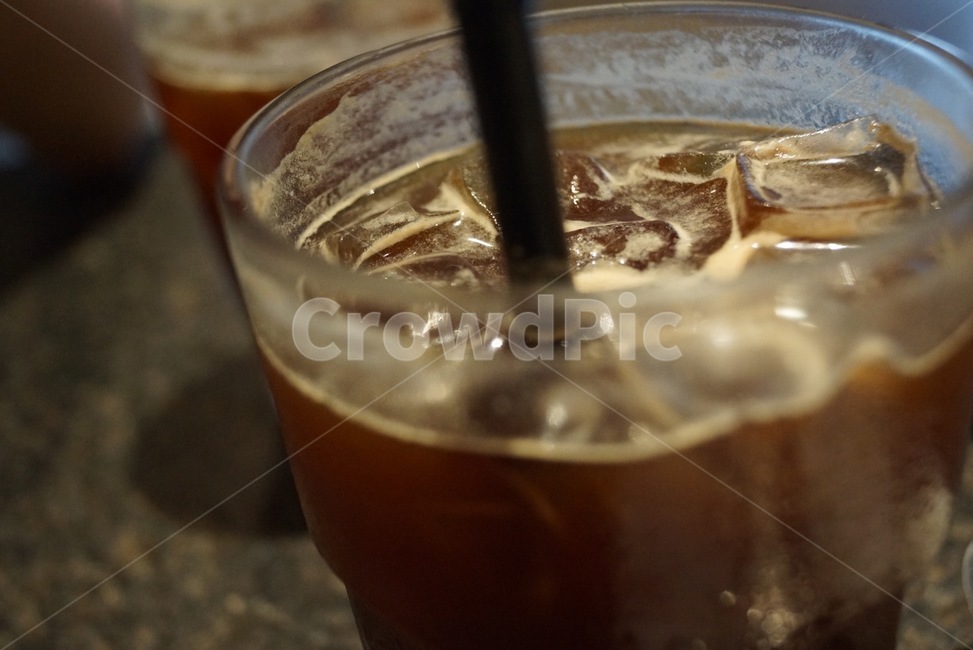 glass,유리,beverage,마실것,drink,아메리카노,아이스아메리카노,ice,음식