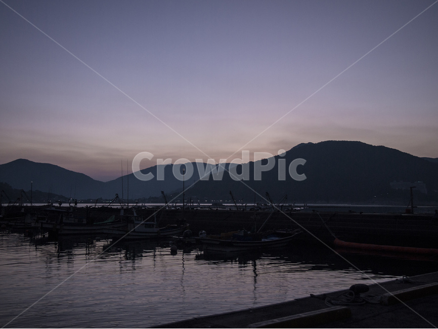 노을,바다,산,풍경,자연,sunset,sea,mountain,landscape,nature,자연,풍경,nature,landscape,water,물,outdoors,옥외,land,땅