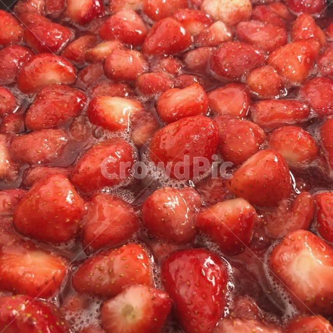 딸기잼,딸기,딸기잼만들기,딸기청,붉은색,먹음직스러운,과일,fruit,food,음식,자연