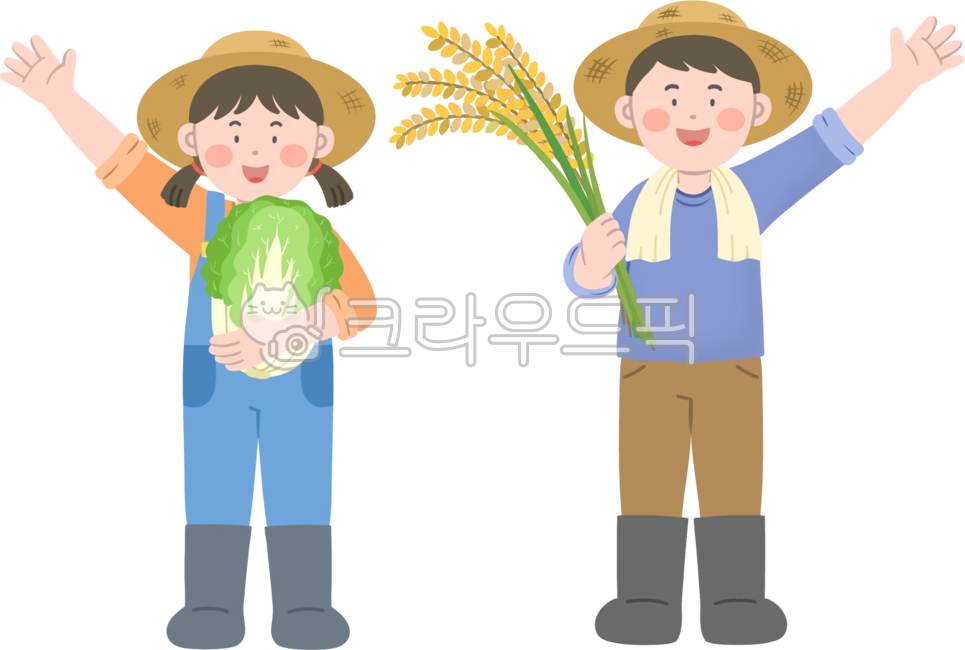농부, 수확, 농사, 가을, 농촌, 사진,이미지,일러스트,캘리그라피 - hiami7작가
