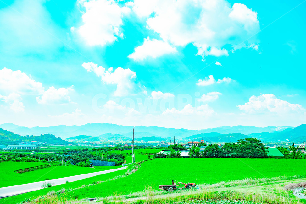 자연,nature,풍경,여름,시골길,시골풍경,들판,구름,하늘,sky