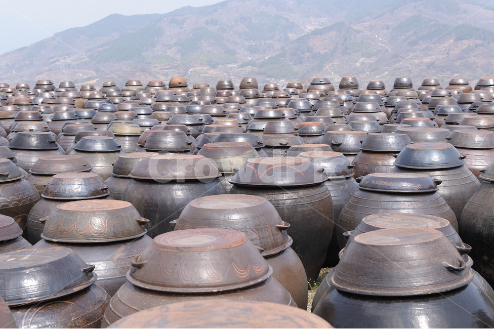 자연풍경,장독대,항아리,고향,시골,한국,한국전통,한국문화,korean traditional,korean culture