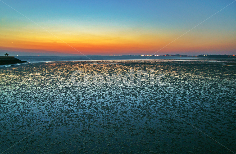 갯벌,뻘,저녁놀,석양,노을,궁평항,화성,썰물,진흙,자연,풍경,nature,landscape,outdoors,옥외