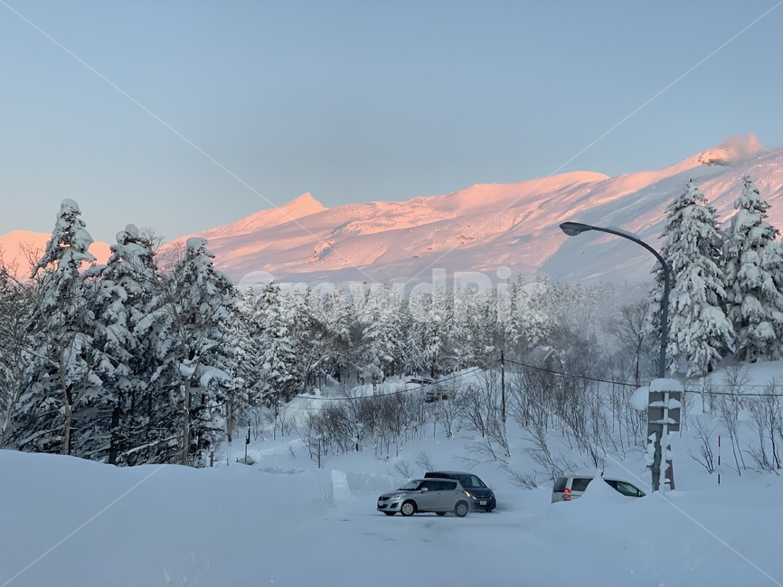 설산,설원,nature,자연,풍경,노을,겨울,계절,winter,season,자연,풍경,nature,landscape