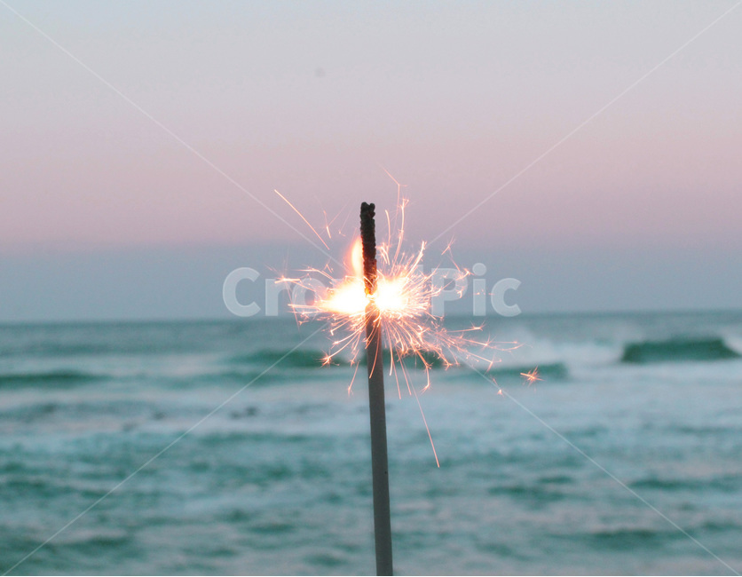 East Sea,ocean,sunset,flame,Fireworks,sea,Gangneung,Emotional photo
