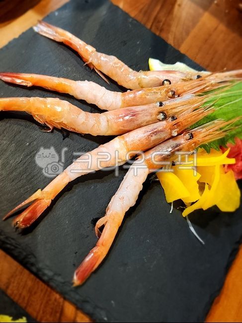 food,음식,단새우,새우,회
