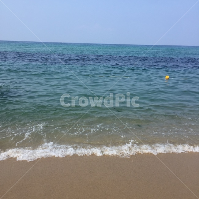 해변,파도,바다,모래,시원,여름