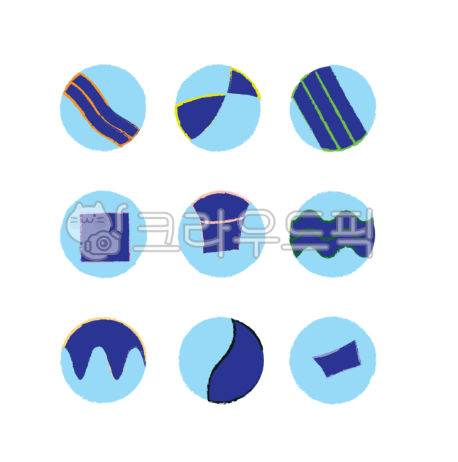 Decorating a diary,Nukki,png,sticker,diary,Dakku,illustration,diary sticker,circle,decoration