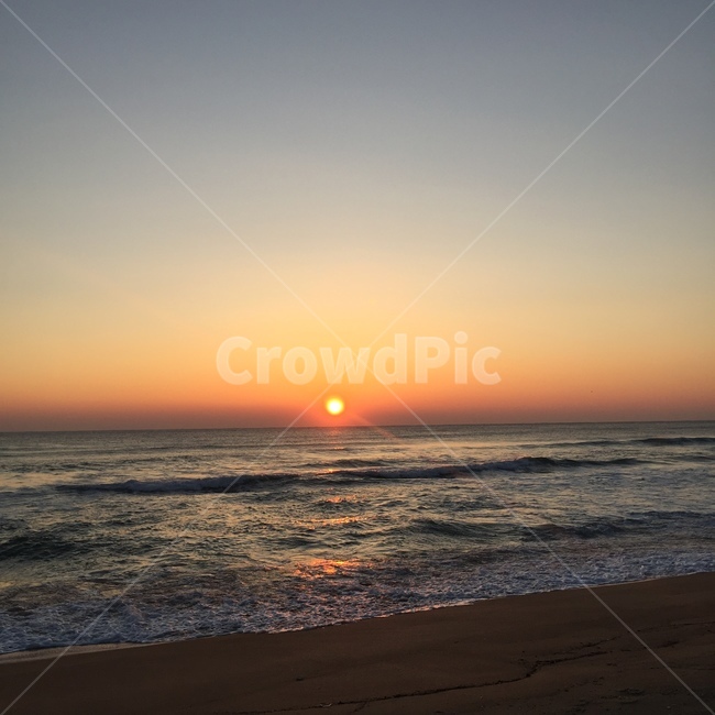 해질녘,바다,노을,ocean,풍경