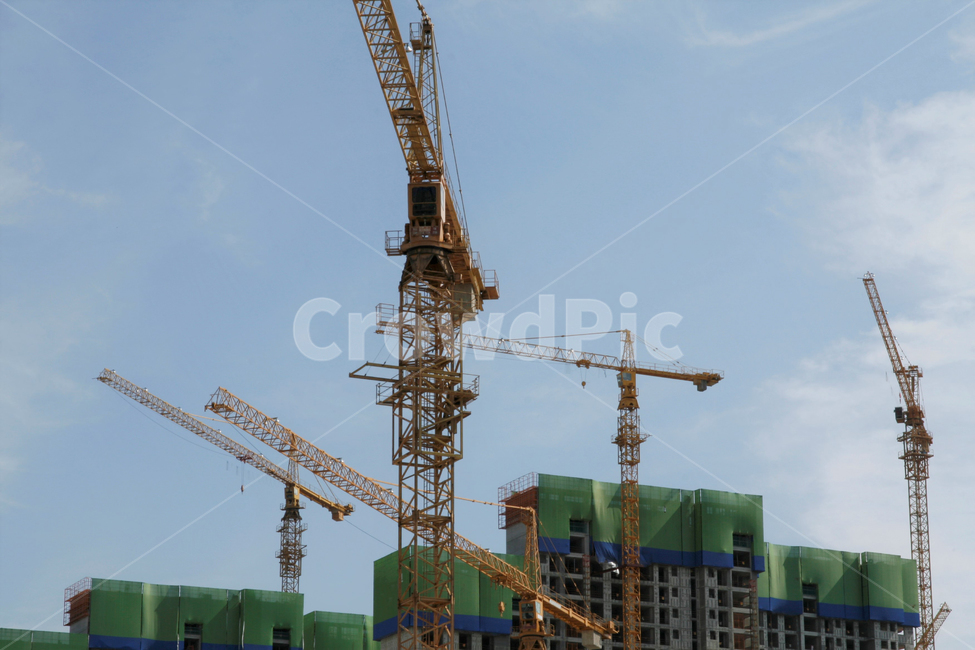 타워크레인,건설,중장비,크레인,기중기,산업,industry,industrial,건설업,건축업,construction industry