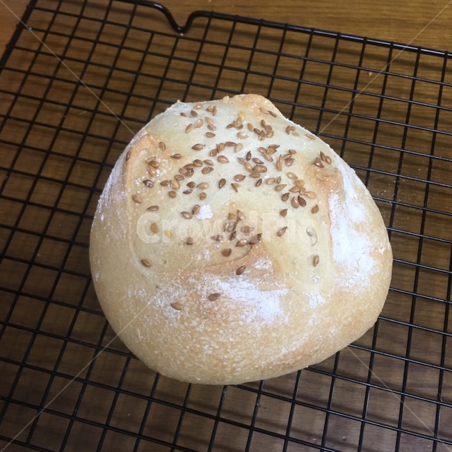 bread,빵,베이킹,홈베이킹,무반죽빵,통밀빵