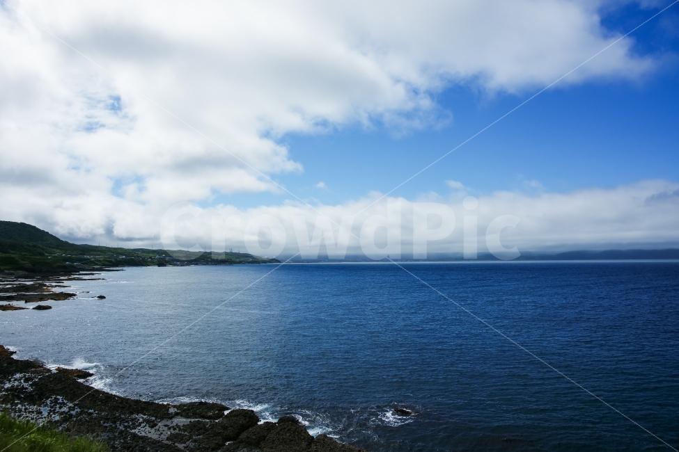바다,구름,하늘,코발트블루,동해,자연,풍경,nature,landscape,해변,바다,beach,sea,promontory,곶,outdoors,옥외,water,물