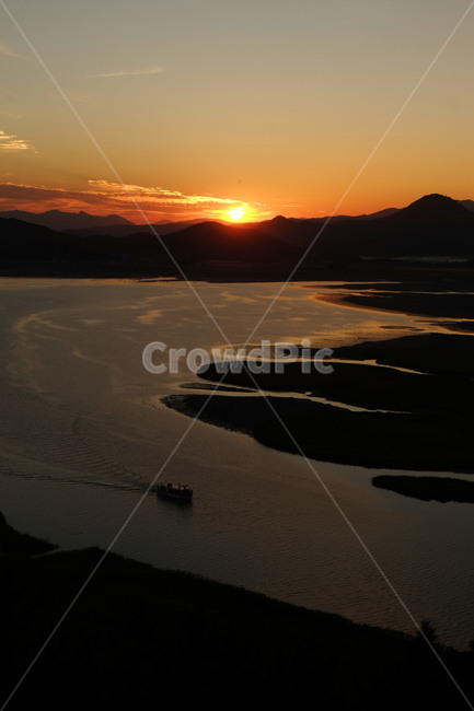 순천만,전망대,노을,갈대,순천,sunset,조각배