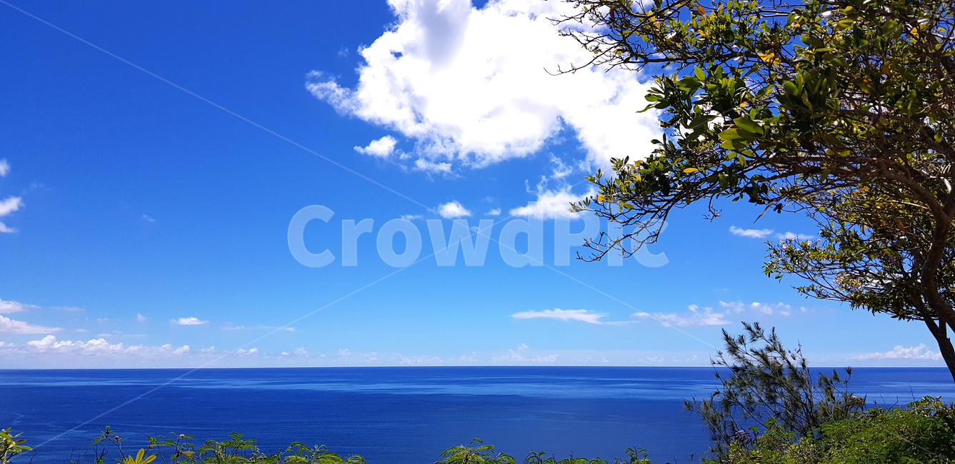 괌,사랑의절벽,파랑,guam,하늘