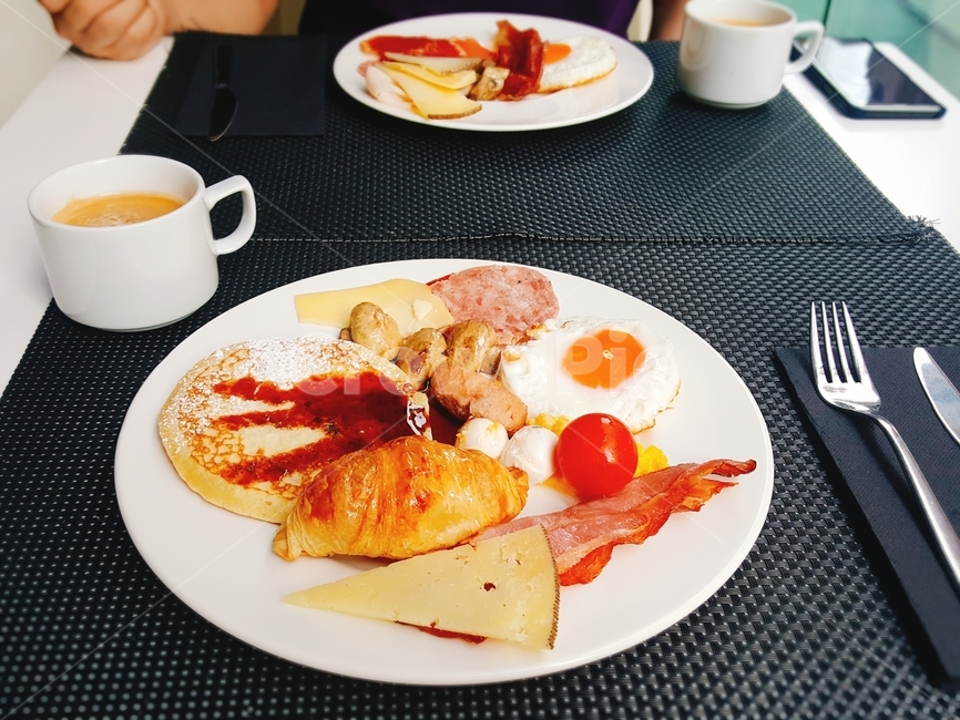 호텔조식,조식,아침식사,호텔식사,호텔
