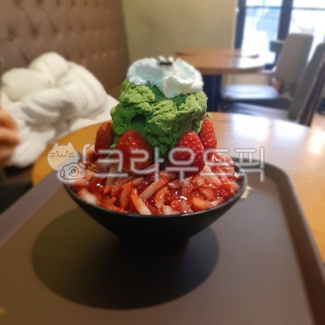 빙수,팥빙수,설빙,설빙빙수,설빙녹차딸기빙수,디저트