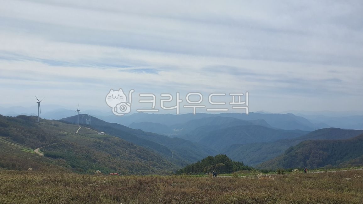 풍경,강원도,휴가,육백마지기,평창,관광명소,청옥산,초원,평원