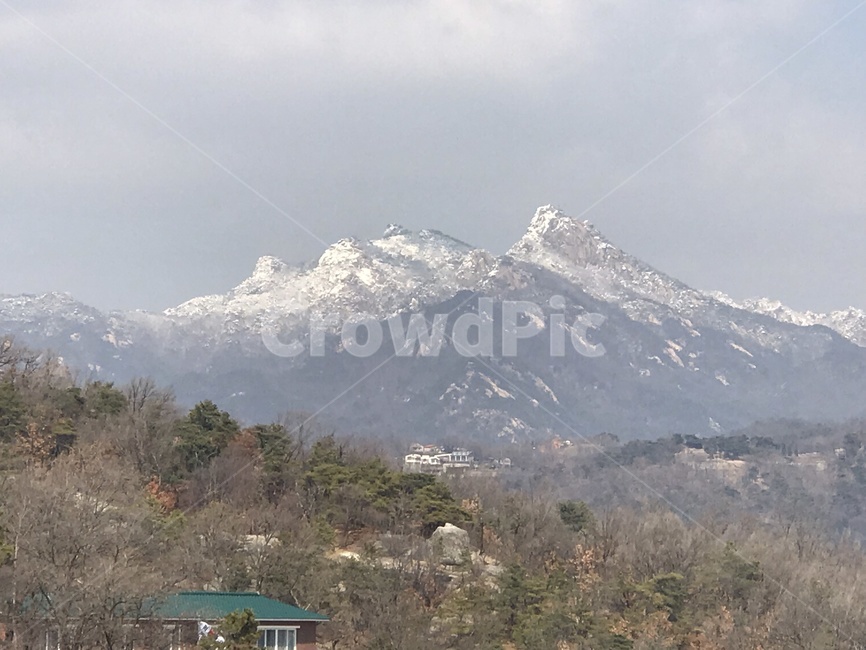 산,시원,하얀,풍경,배경,자연,풍경,nature,landscape,mountain,outdoors,옥외,mountain range,산맥