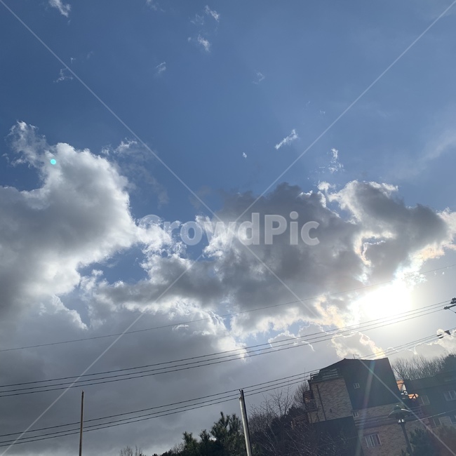 nature,자연,weather,날씨,outdoors,옥외,cloud,구름,sky,하늘,적운,cumulus