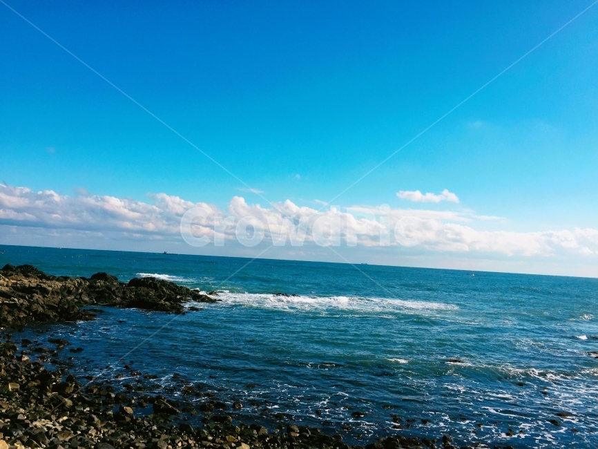 하늘,바다,부산,여행,엄마,자연사진,힐링,돌,바위,바닷가,하늘색,자연,풍경,nature,landscape,promontory,곶